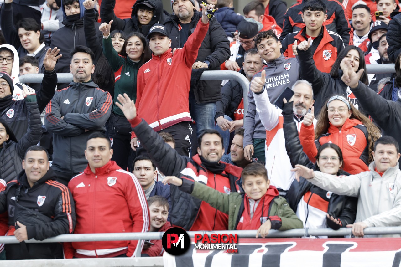 ¡Buscate en la victoria de River vs. Sarmiento en el Monumental!