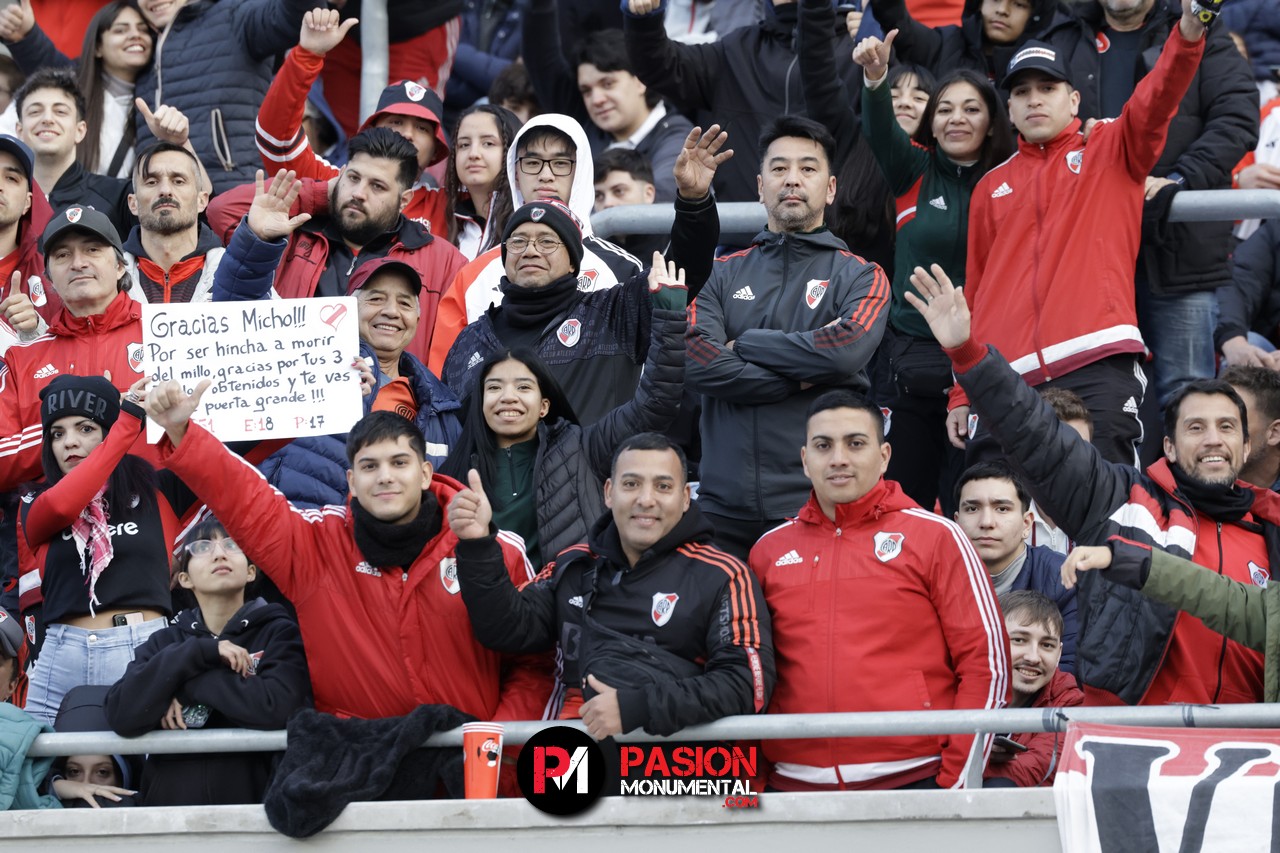¡Buscate en la victoria de River vs. Sarmiento en el Monumental!