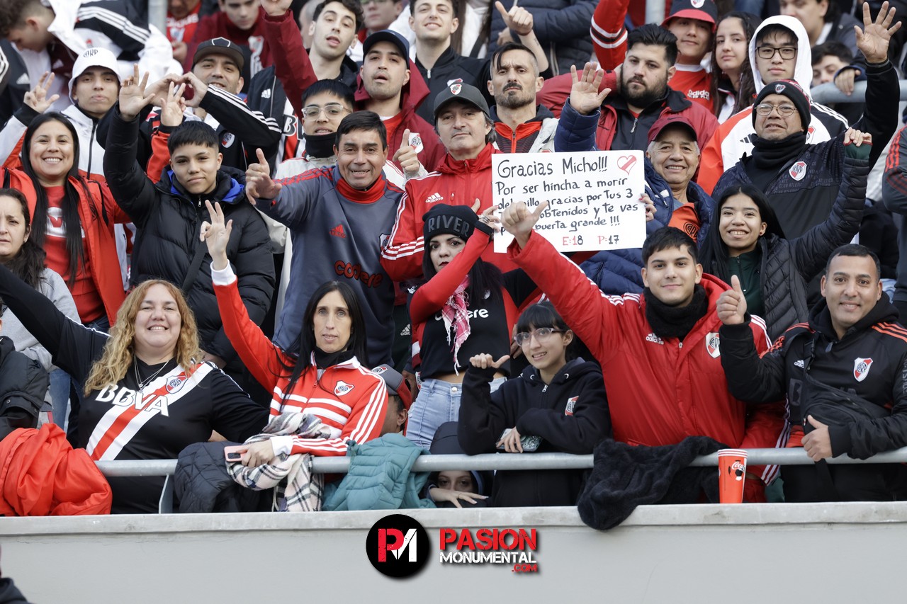 ¡Buscate en la victoria de River vs. Sarmiento en el Monumental!