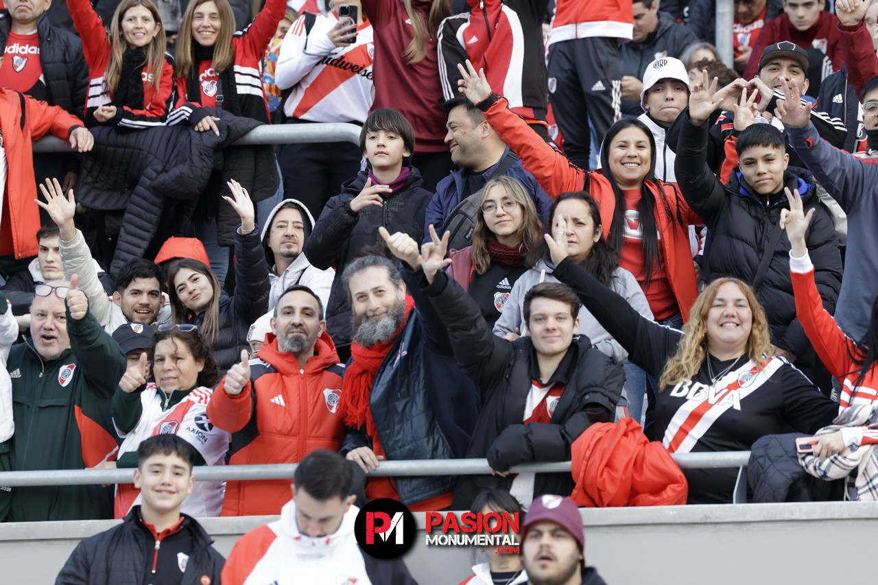 ¡Buscate en la victoria de River vs. Sarmiento en el Monumental!