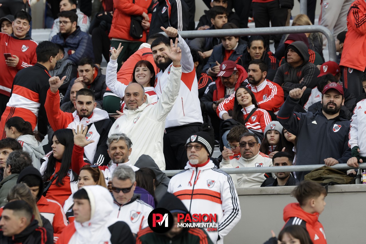 ¡Buscate en la victoria de River vs. Sarmiento en el Monumental!