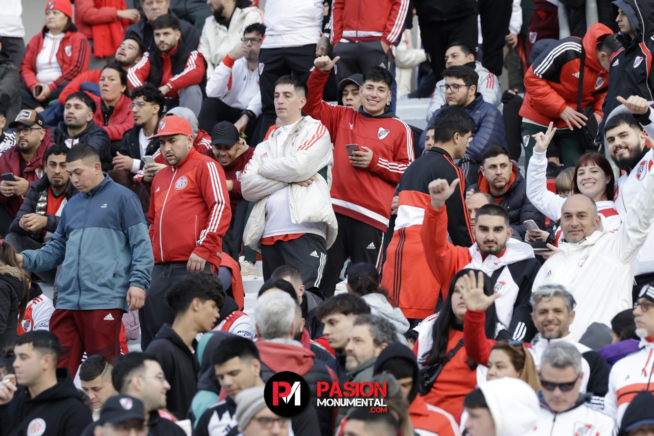 ¡Buscate en la victoria de River vs. Sarmiento en el Monumental!