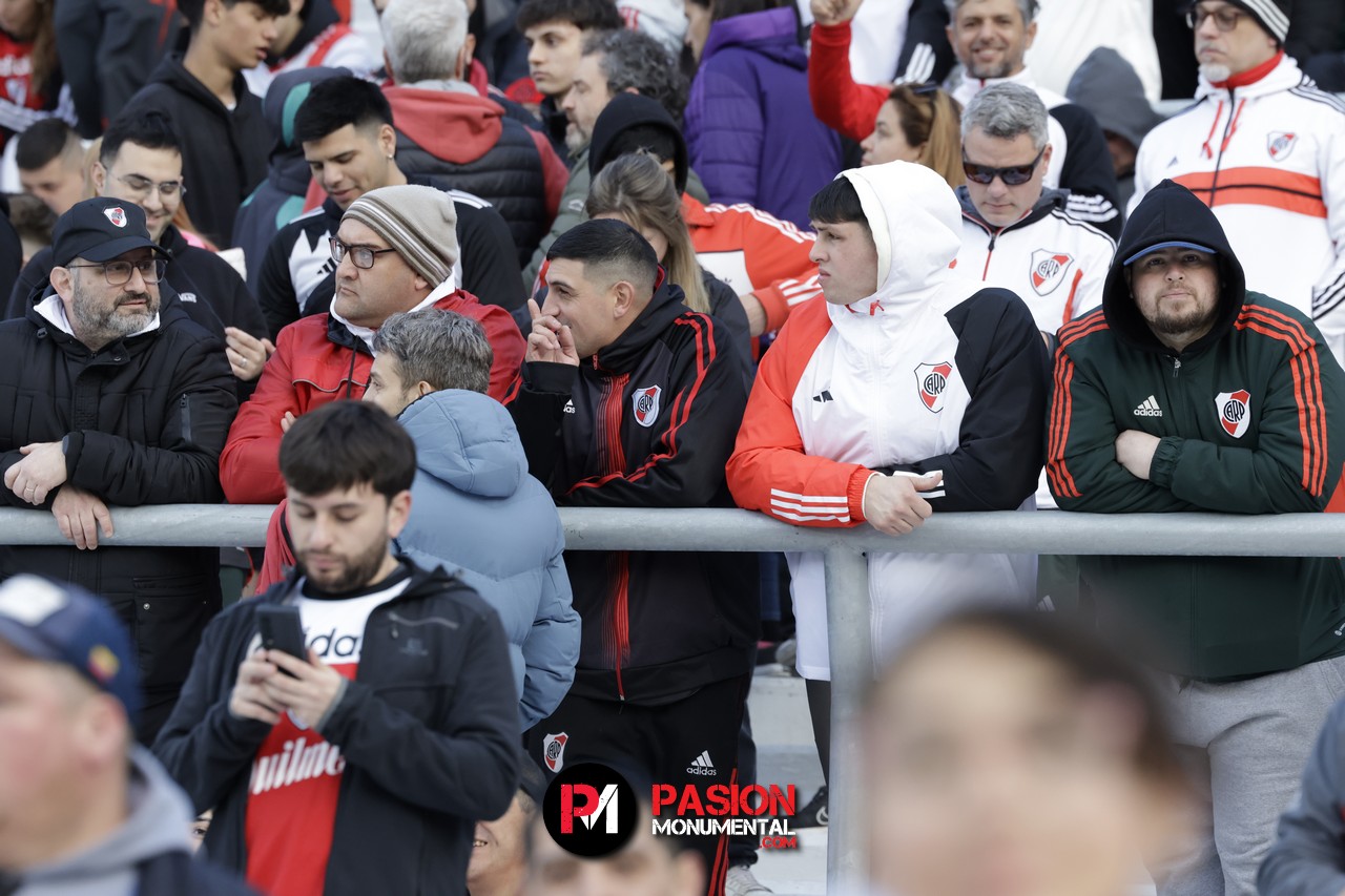 ¡Buscate en la victoria de River vs. Sarmiento en el Monumental!