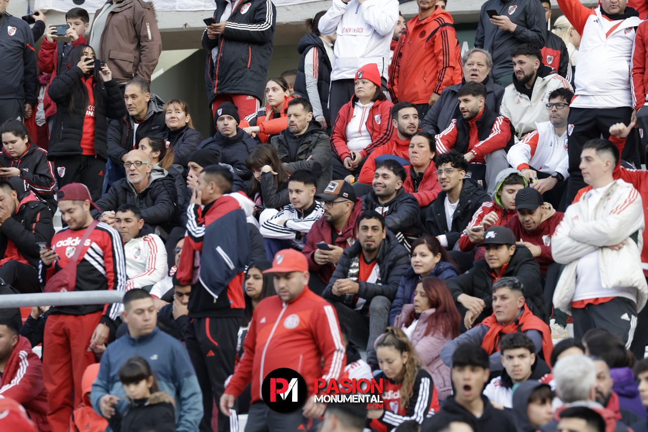 ¡Buscate en la victoria de River vs. Sarmiento en el Monumental!