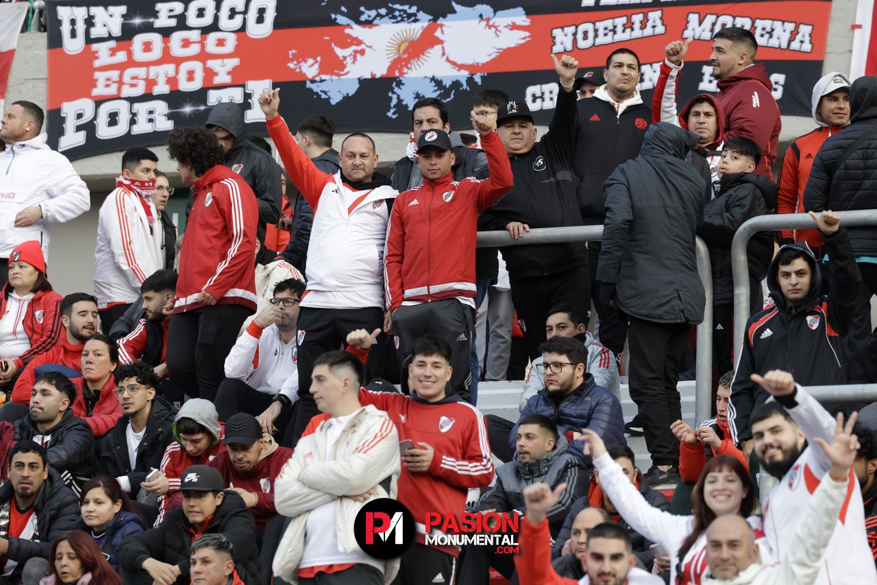 ¡Buscate en la victoria de River vs. Sarmiento en el Monumental!