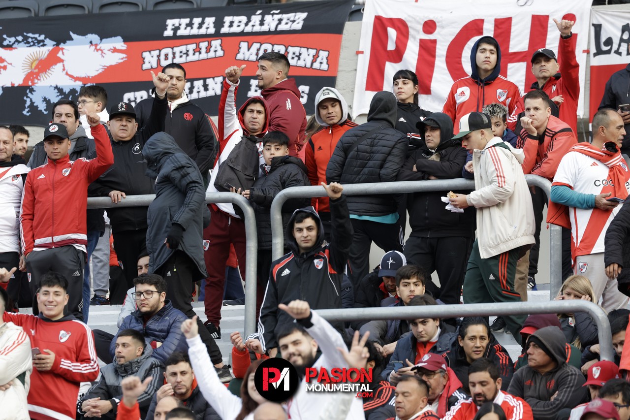 ¡Buscate en la victoria de River vs. Sarmiento en el Monumental!