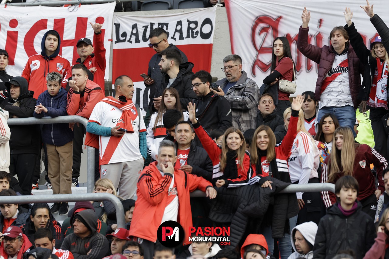 ¡Buscate en la victoria de River vs. Sarmiento en el Monumental!