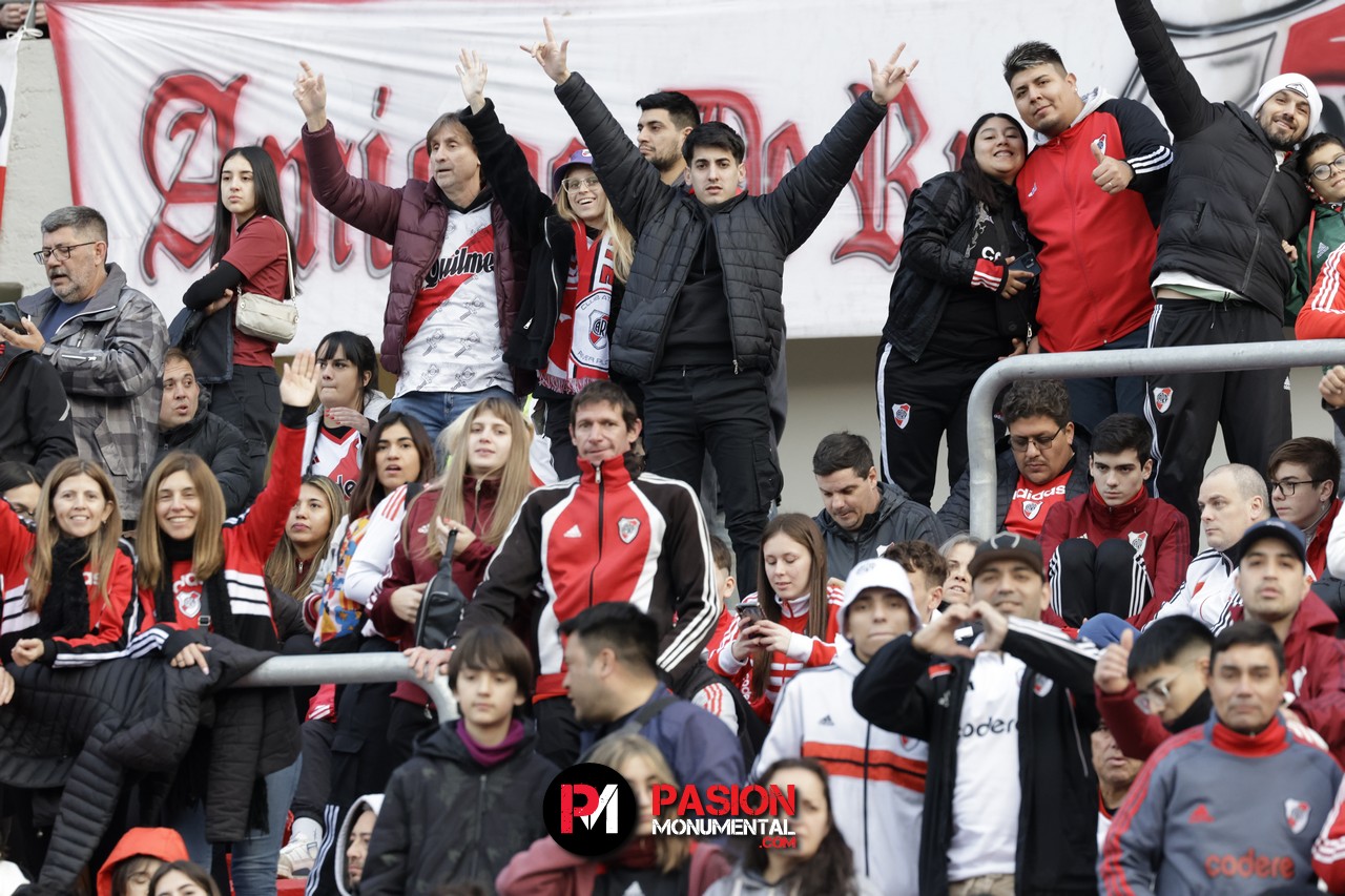 ¡Buscate en la victoria de River vs. Sarmiento en el Monumental!