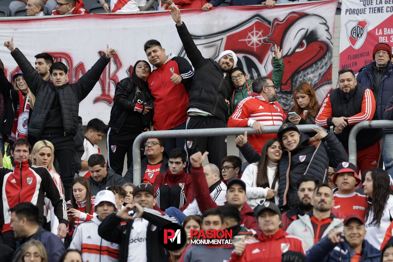 ¡Buscate en la victoria de River vs. Sarmiento en el Monumental!