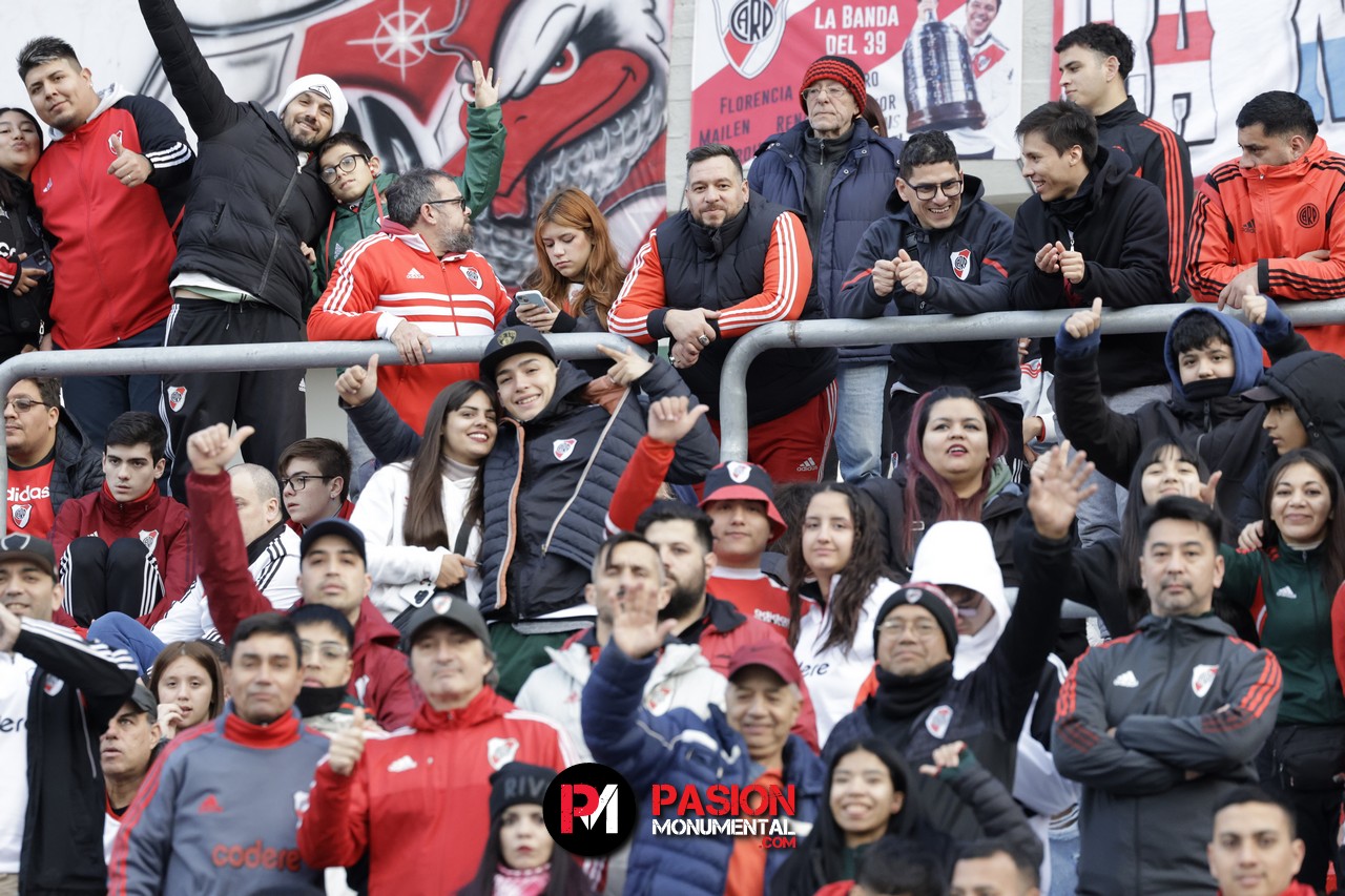 ¡Buscate en la victoria de River vs. Sarmiento en el Monumental!