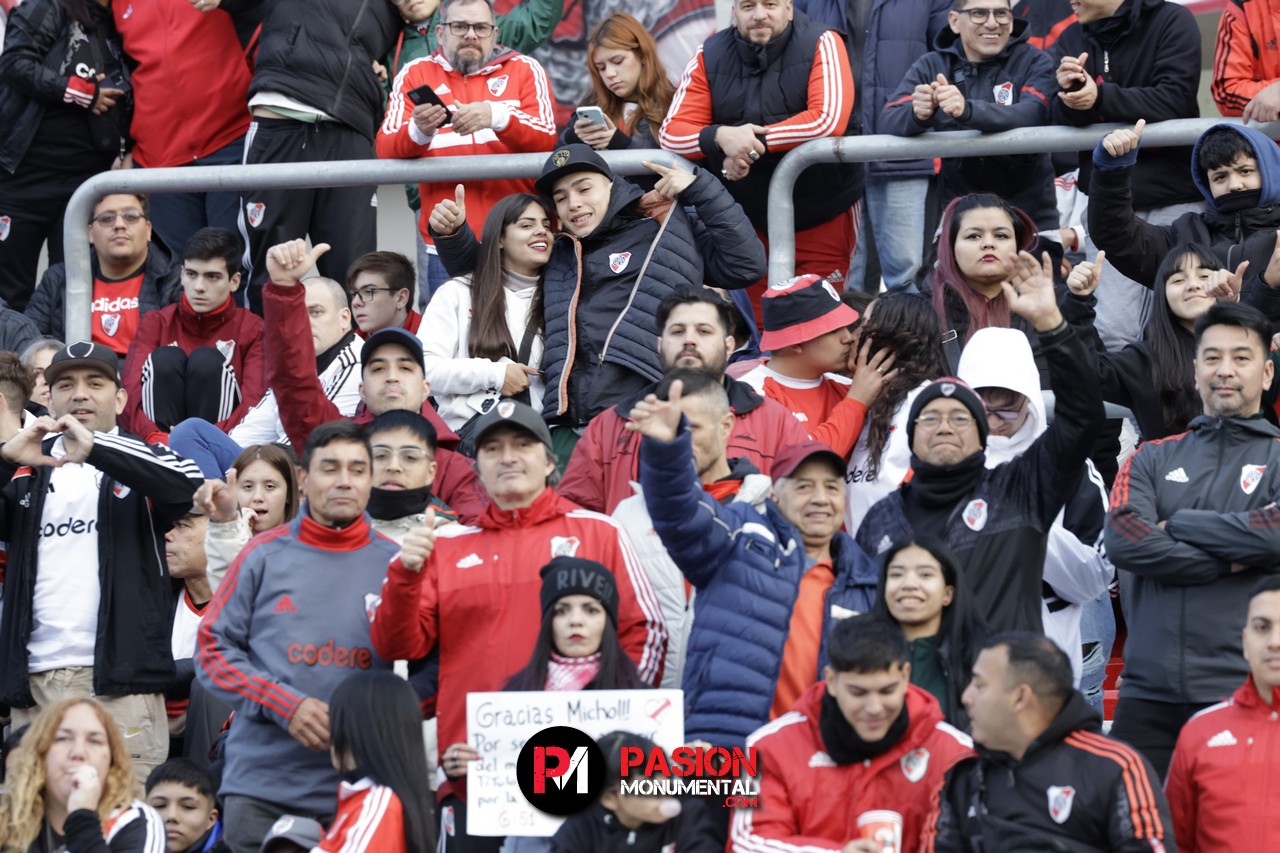 ¡Buscate en la victoria de River vs. Sarmiento en el Monumental!
