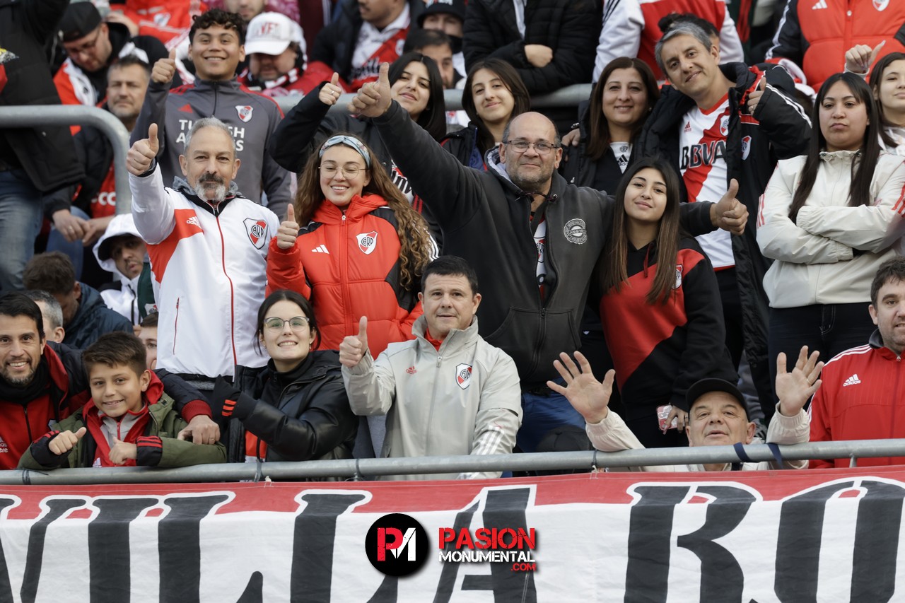 ¡Buscate en la victoria de River vs. Sarmiento en el Monumental!