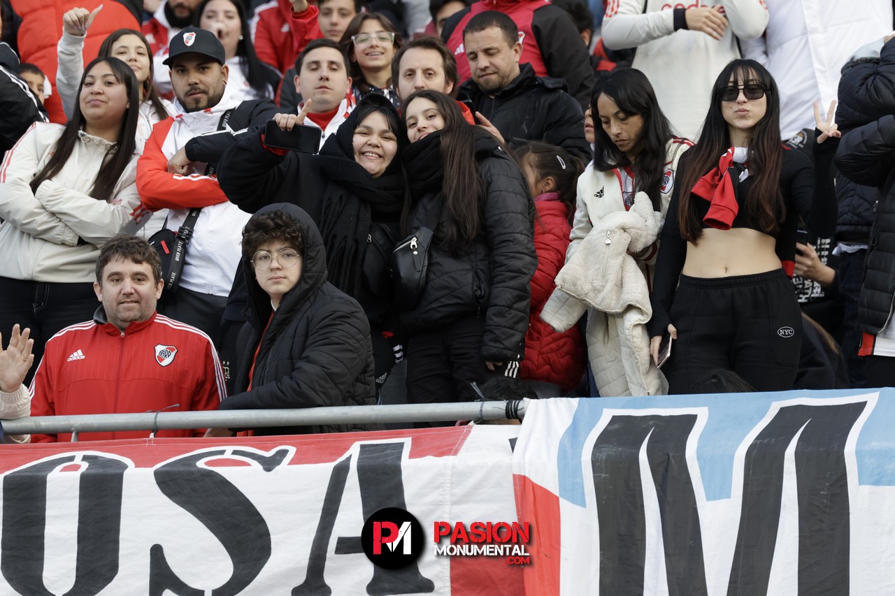 ¡Buscate en la victoria de River vs. Sarmiento en el Monumental!