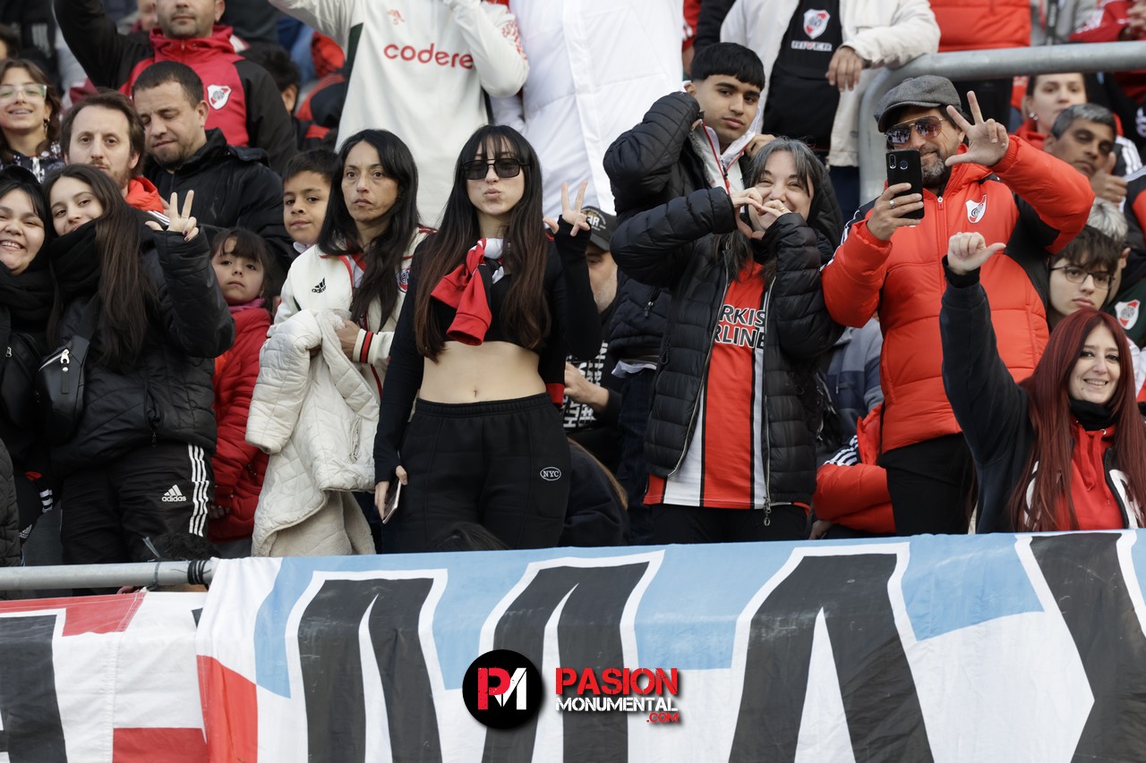 ¡Buscate en la victoria de River vs. Sarmiento en el Monumental!