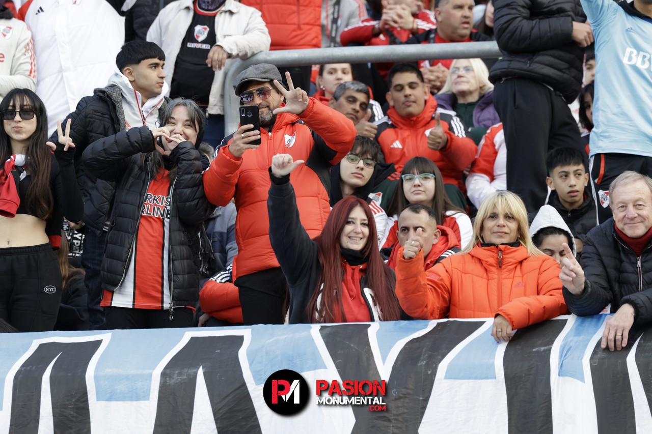 ¡Buscate en la victoria de River vs. Sarmiento en el Monumental!