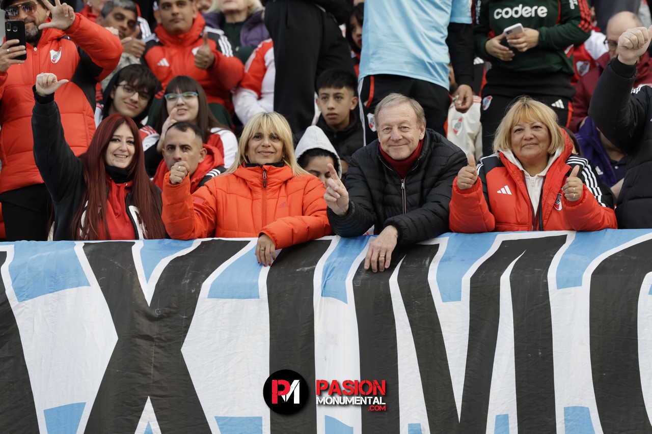 ¡Buscate en la victoria de River vs. Sarmiento en el Monumental!