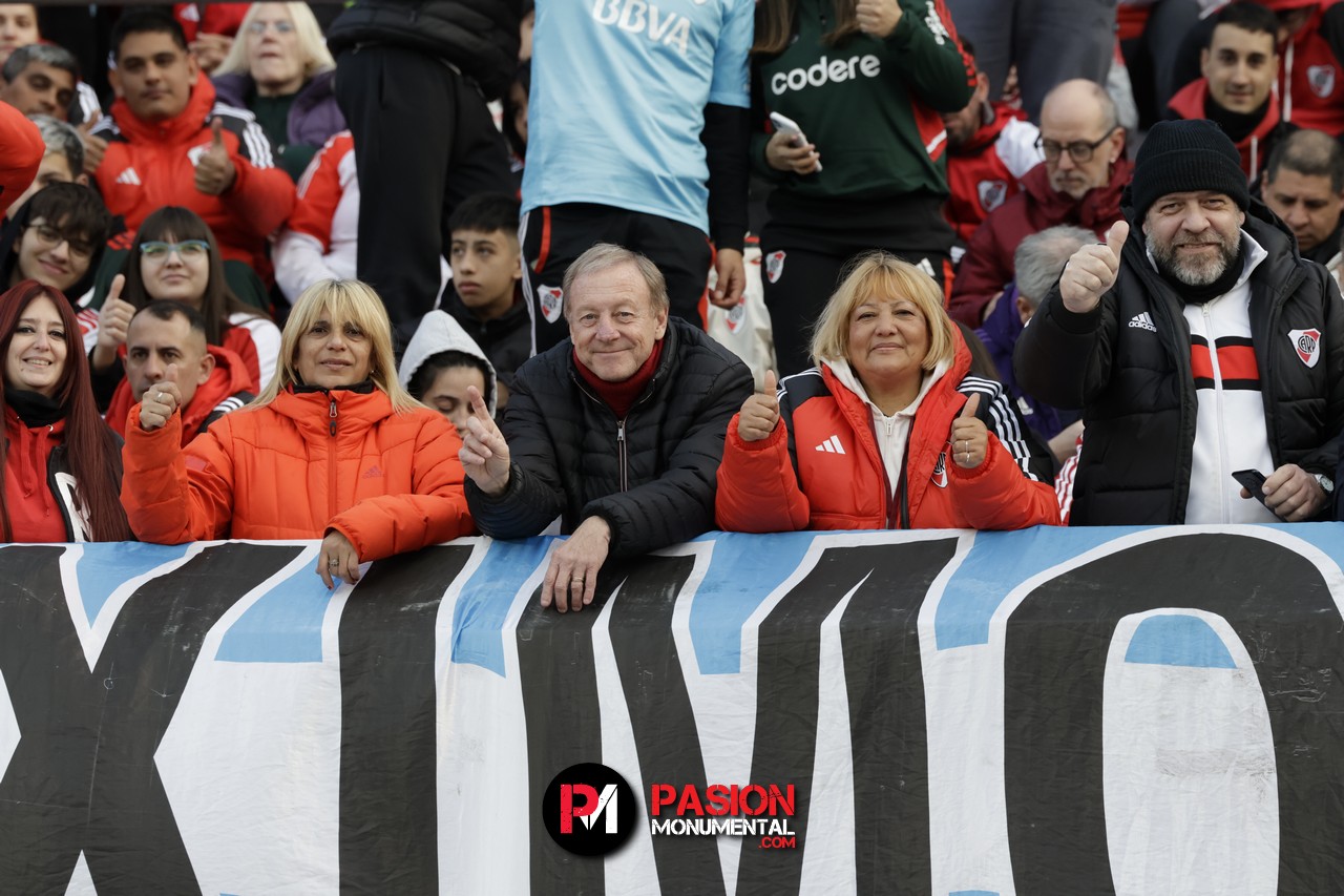 ¡Buscate en la victoria de River vs. Sarmiento en el Monumental!