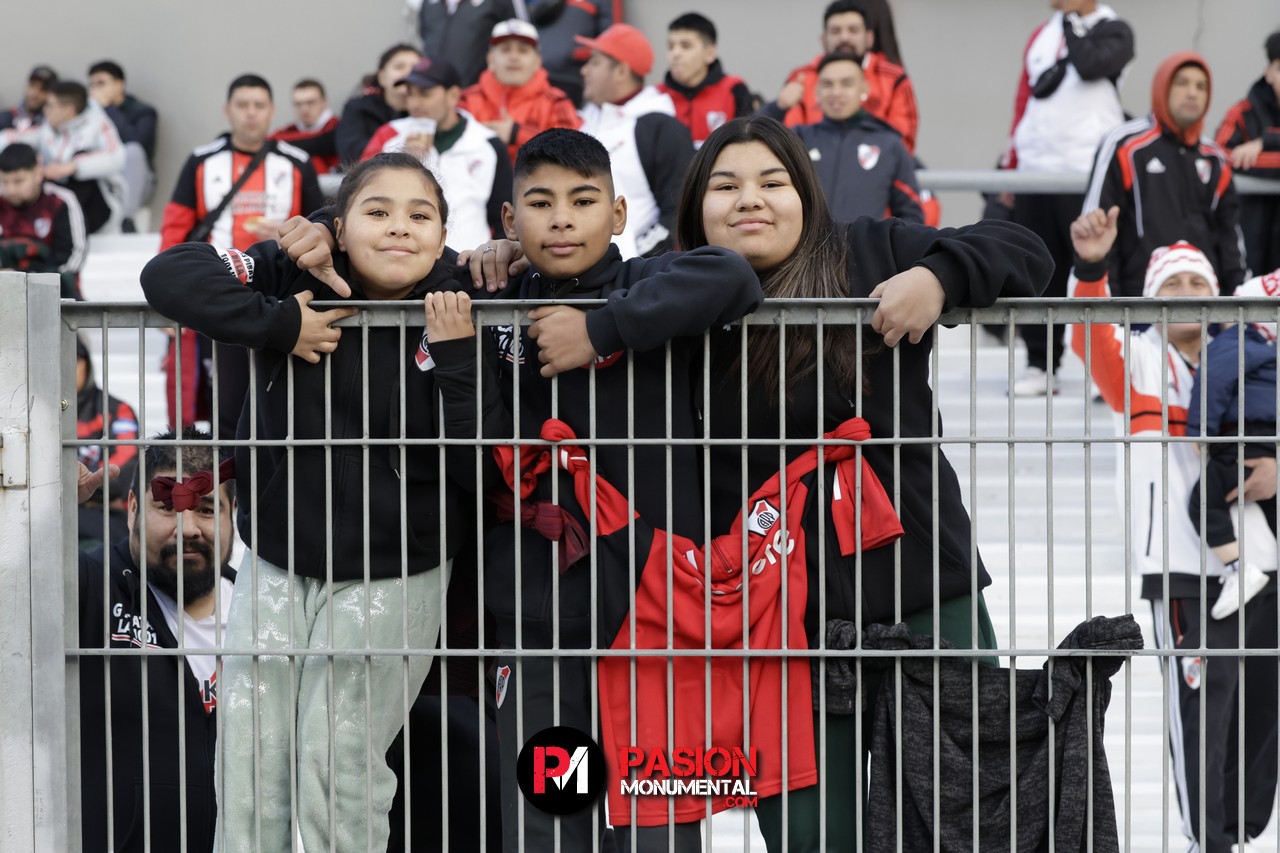 ¡Buscate en la victoria de River vs. Sarmiento en el Monumental!