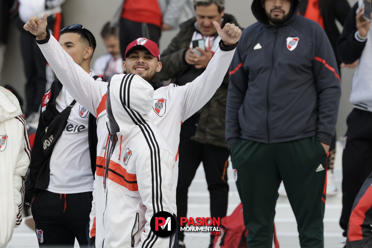 ¡Buscate en la victoria de River vs. Sarmiento en el Monumental!