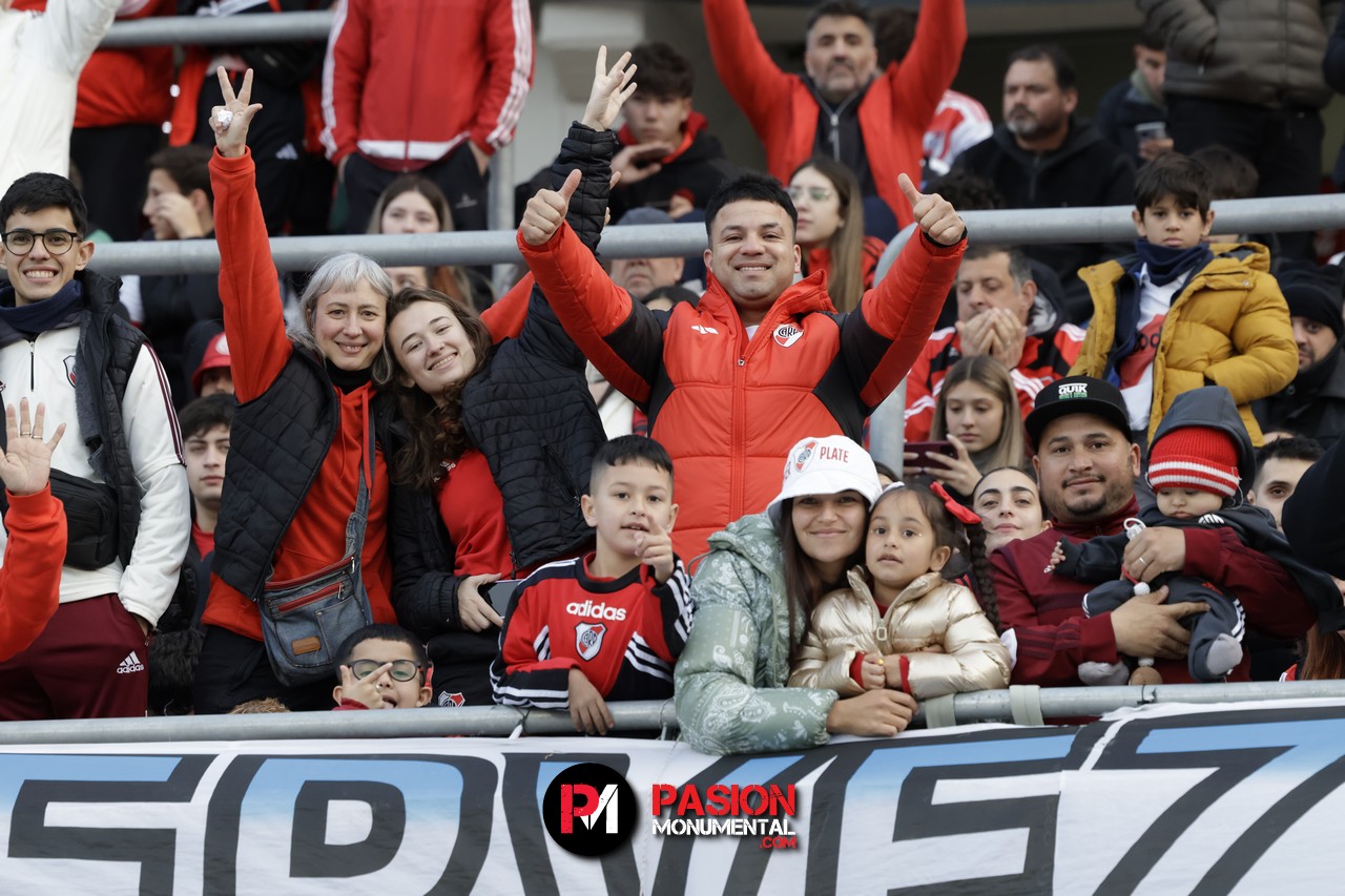 ¡Buscate en la victoria de River vs. Sarmiento en el Monumental!