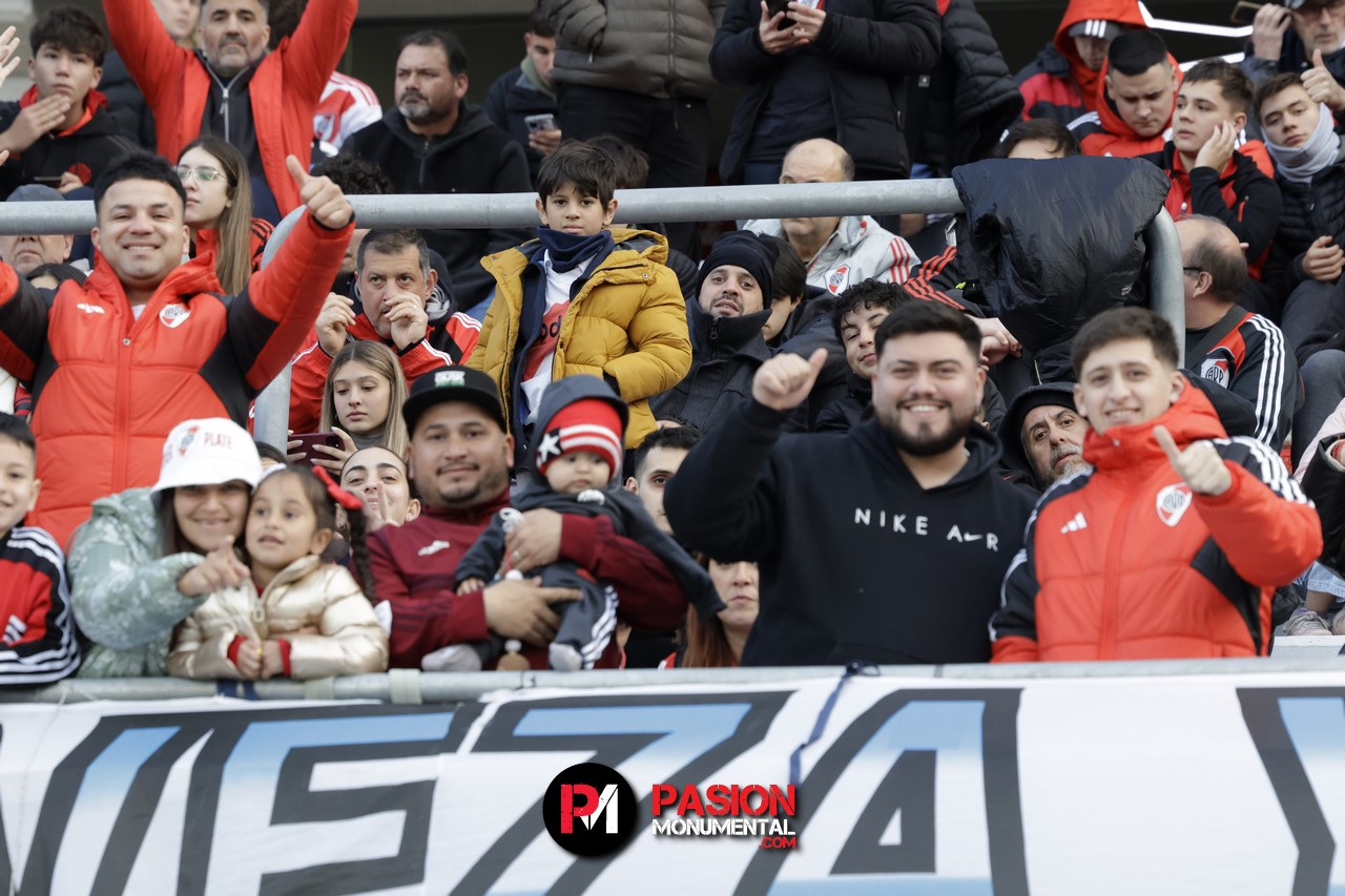 ¡Buscate en la victoria de River vs. Sarmiento en el Monumental!