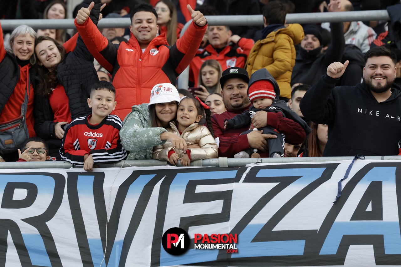 ¡Buscate en la victoria de River vs. Sarmiento en el Monumental!