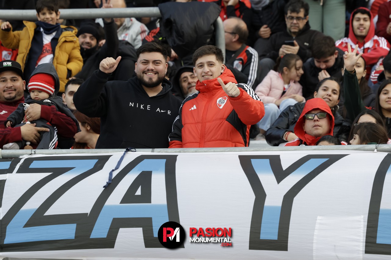 ¡Buscate en la victoria de River vs. Sarmiento en el Monumental!