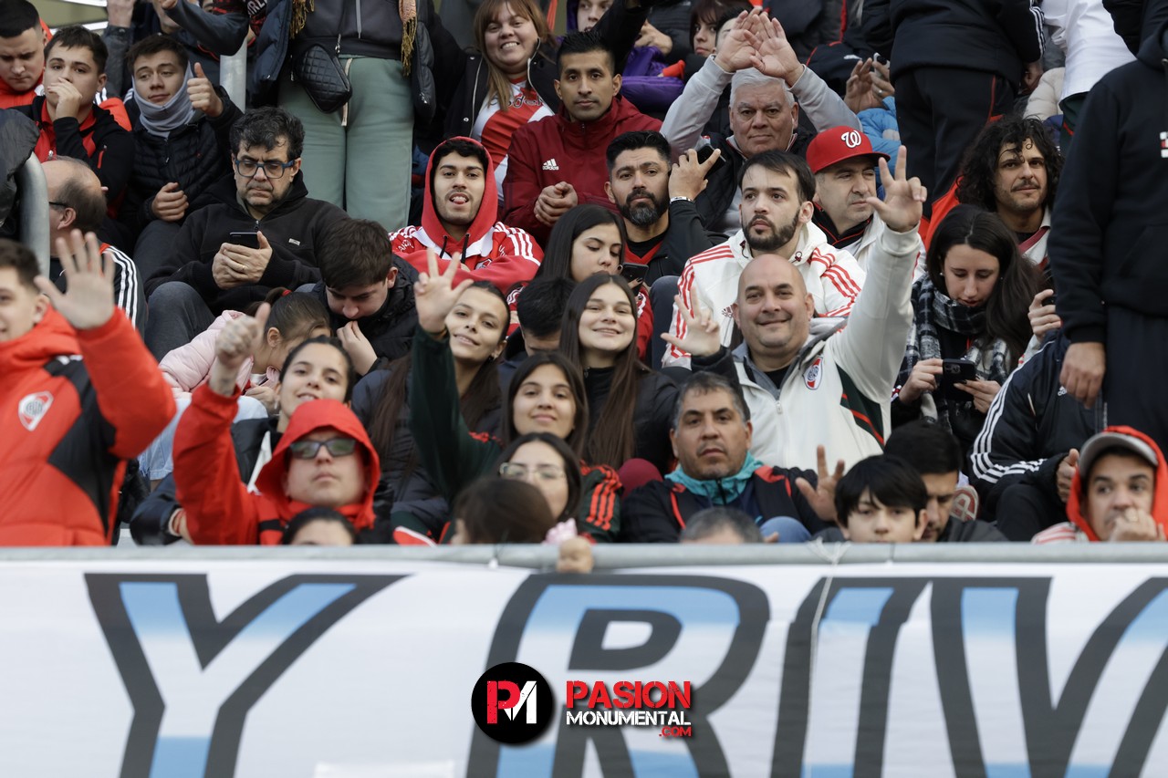 ¡Buscate en la victoria de River vs. Sarmiento en el Monumental!