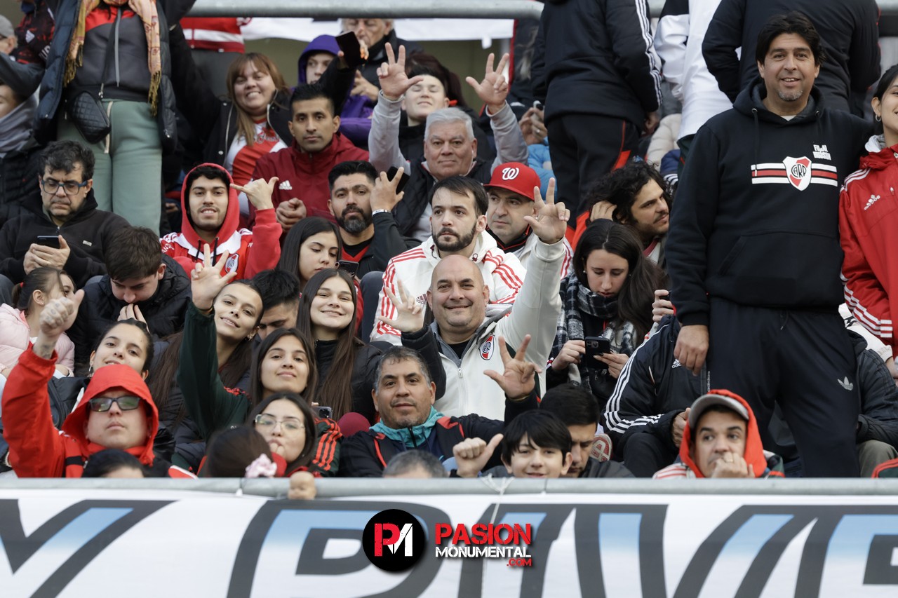 ¡Buscate en la victoria de River vs. Sarmiento en el Monumental!
