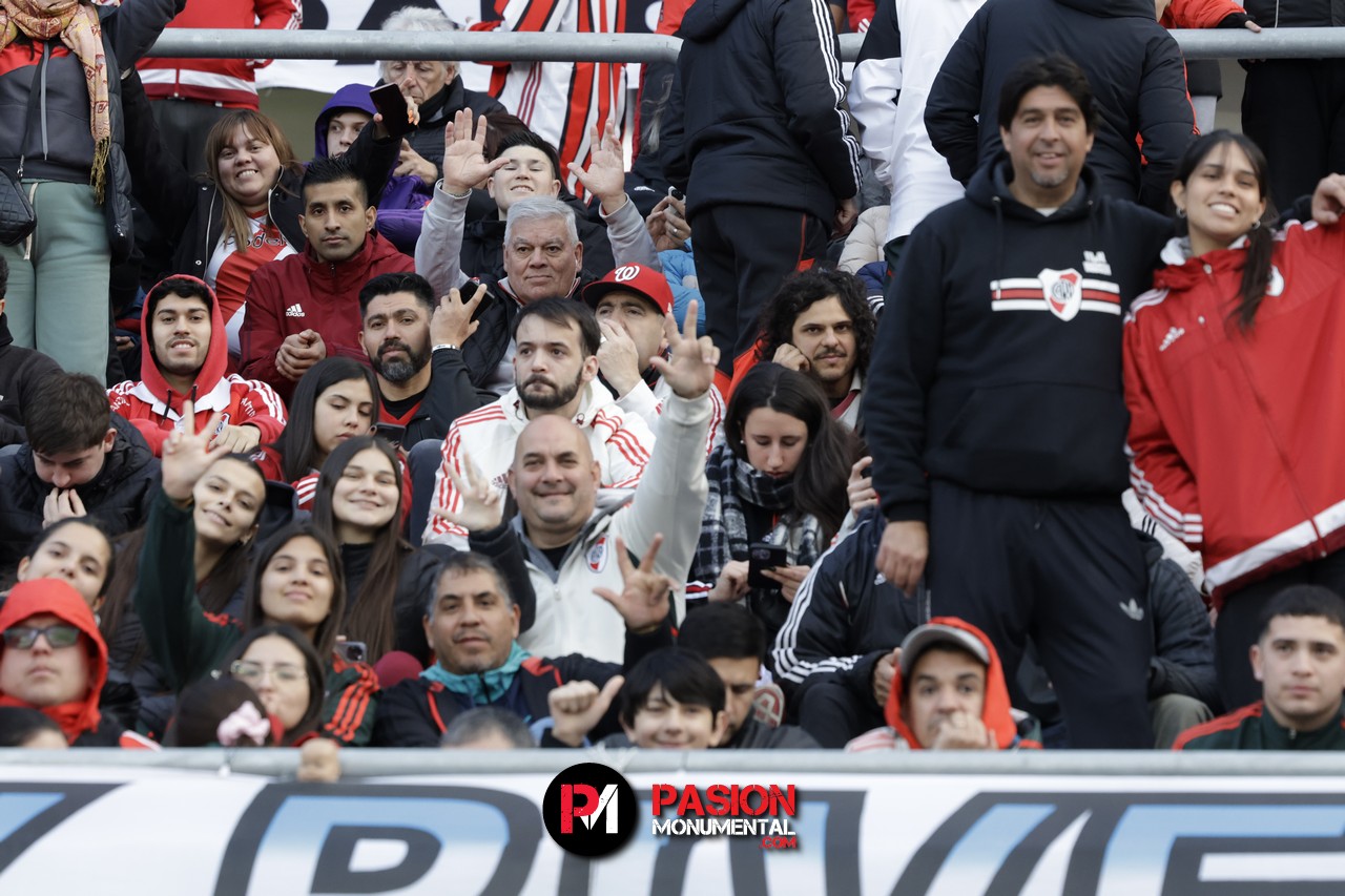 ¡Buscate en la victoria de River vs. Sarmiento en el Monumental!