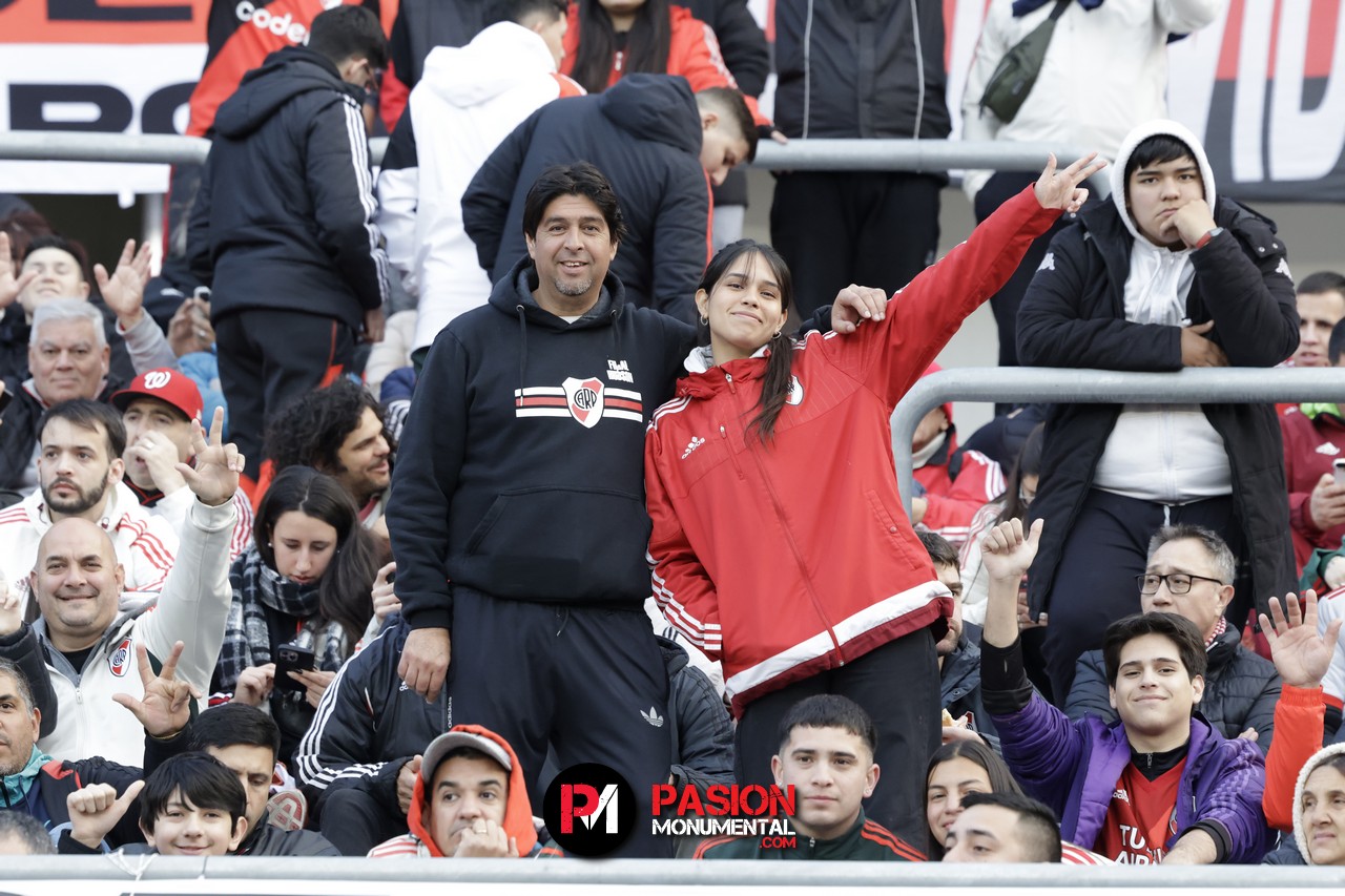 ¡Buscate en la victoria de River vs. Sarmiento en el Monumental!