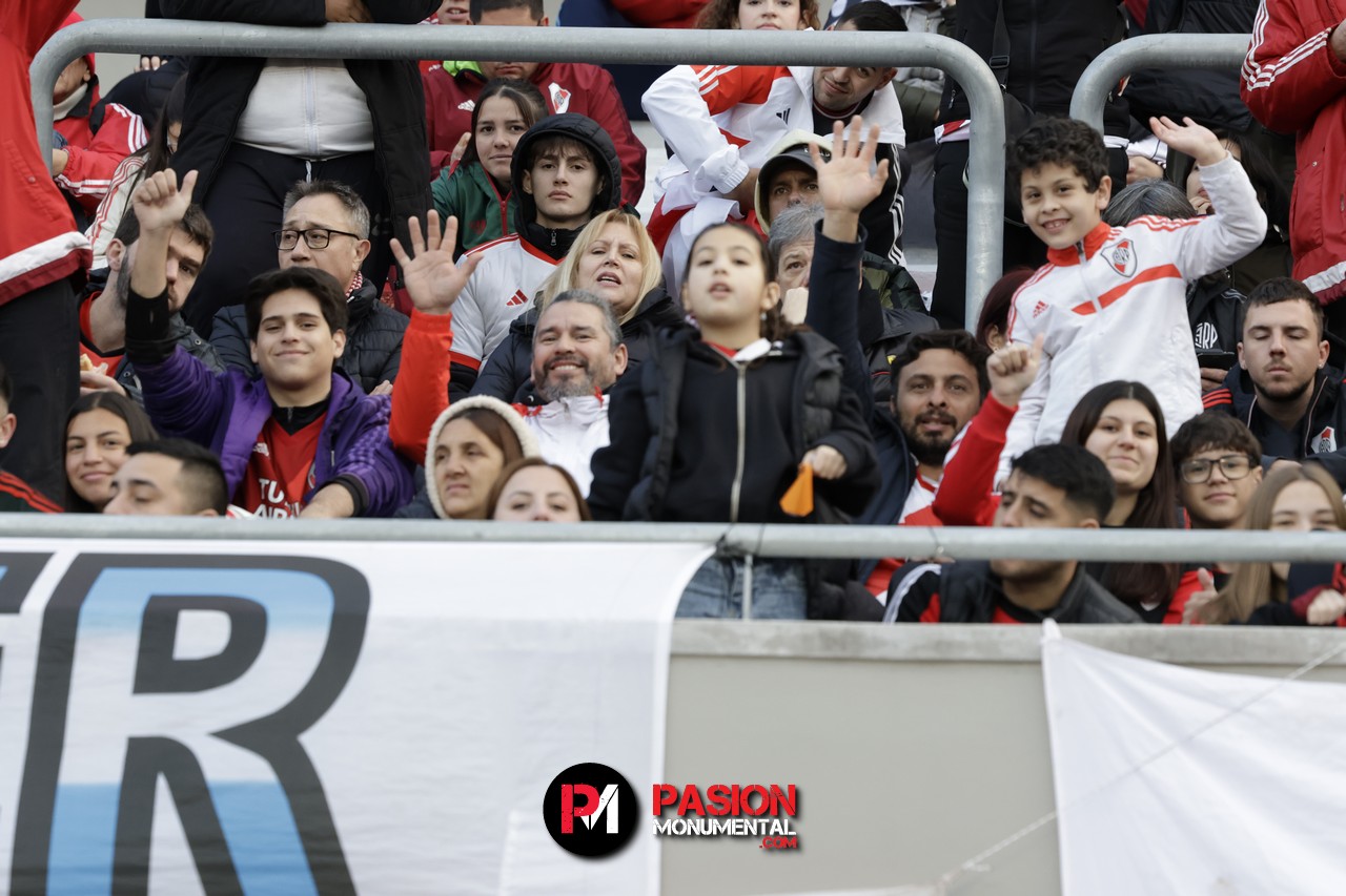 ¡Buscate en la victoria de River vs. Sarmiento en el Monumental!