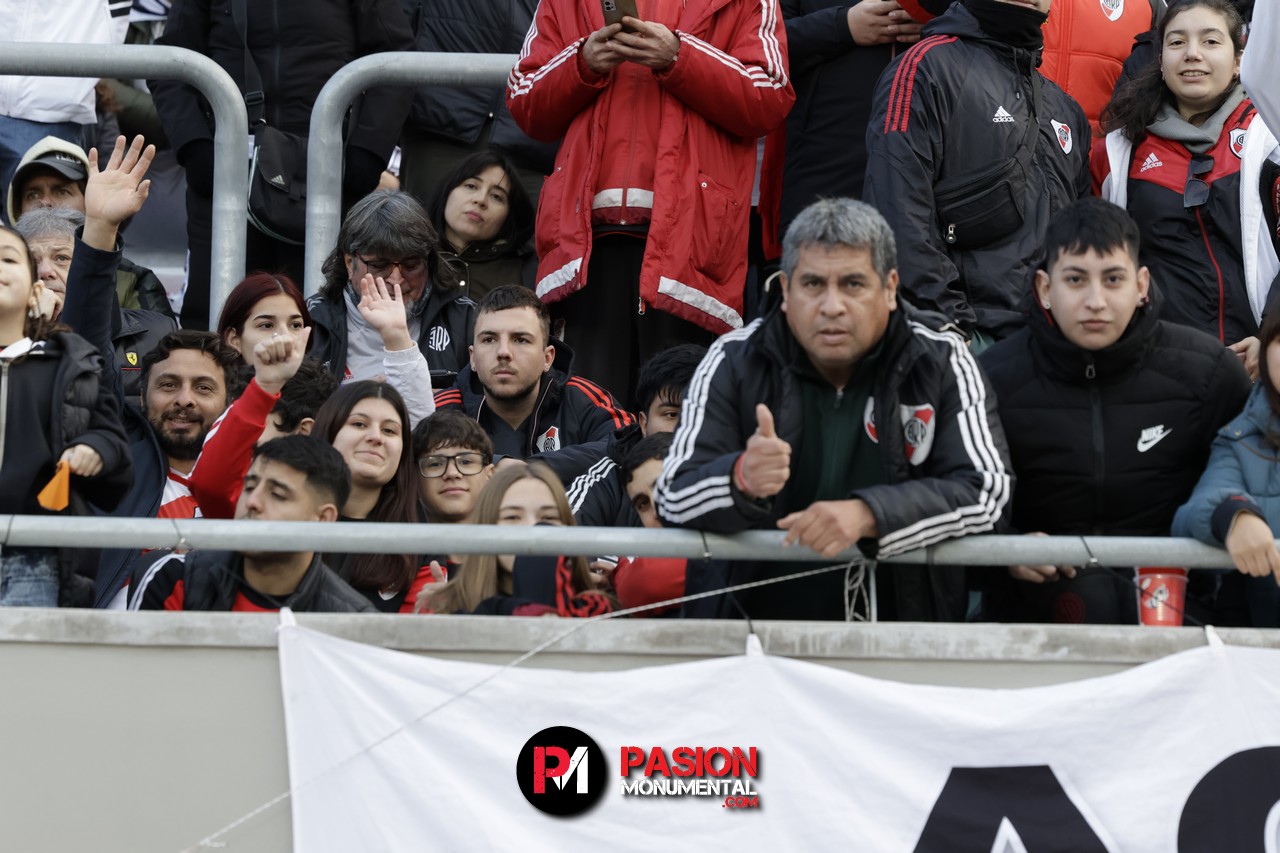 ¡Buscate en la victoria de River vs. Sarmiento en el Monumental!