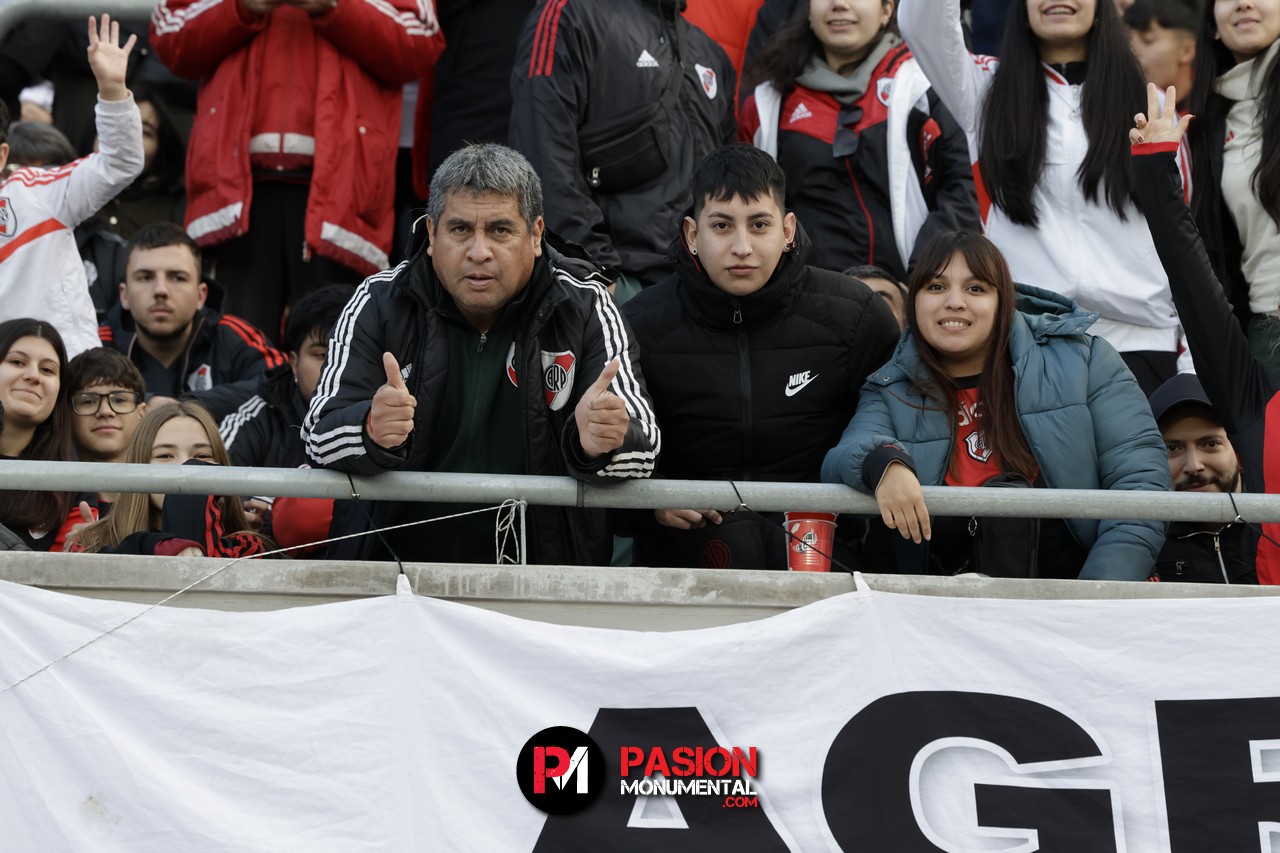 ¡Buscate en la victoria de River vs. Sarmiento en el Monumental!