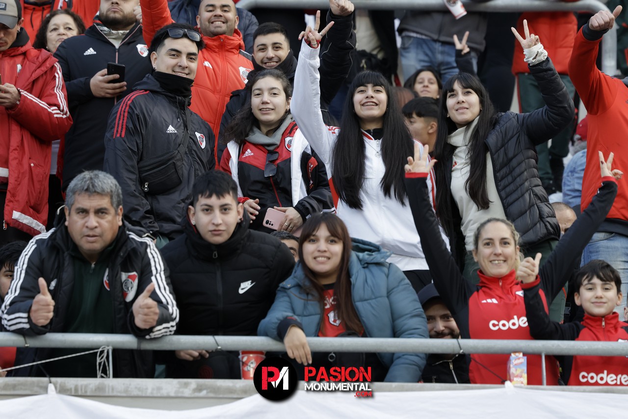 ¡Buscate en la victoria de River vs. Sarmiento en el Monumental!
