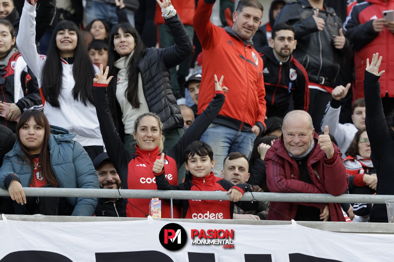 ¡Buscate en la victoria de River vs. Sarmiento en el Monumental!