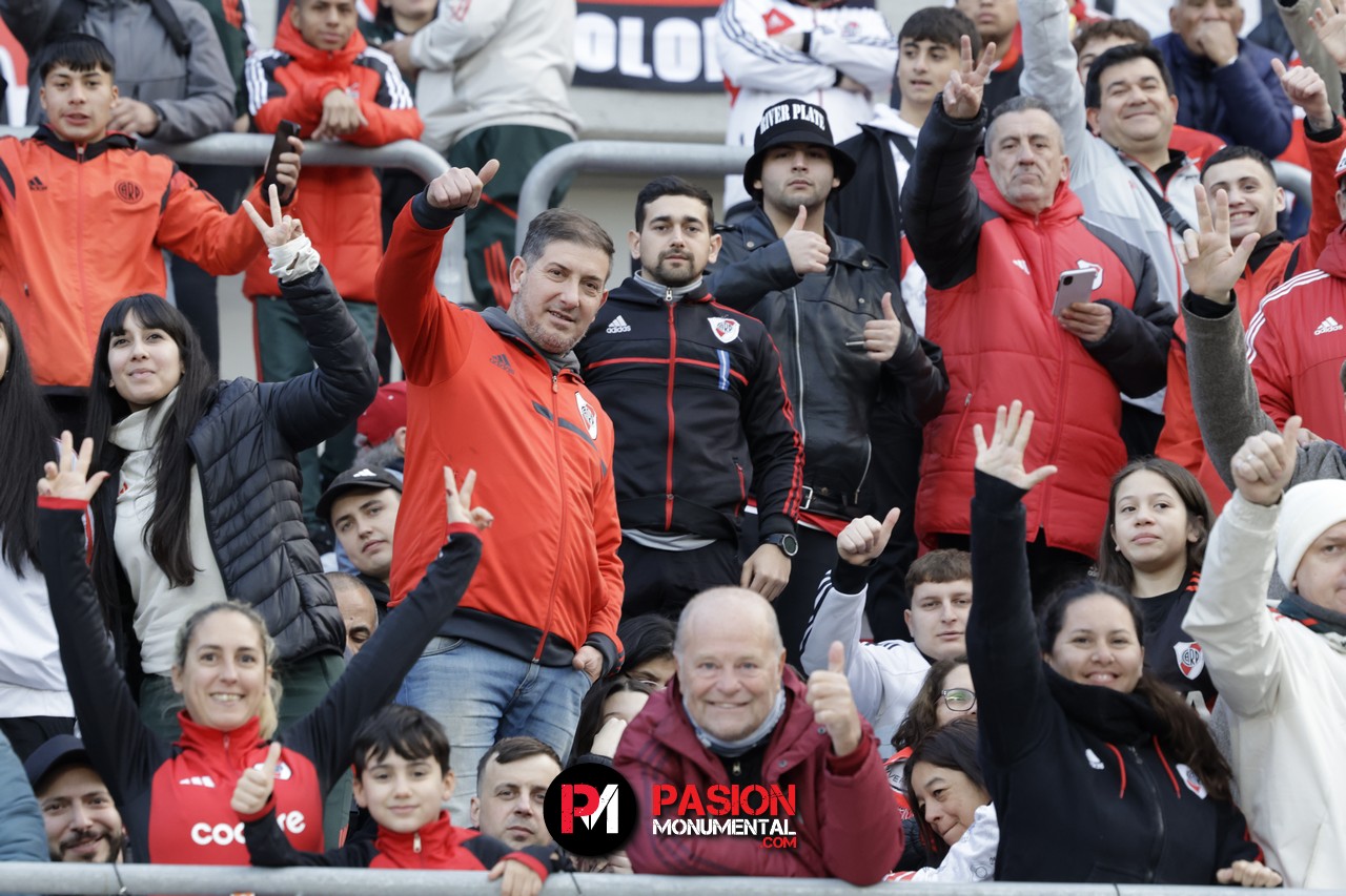 ¡Buscate en la victoria de River vs. Sarmiento en el Monumental!