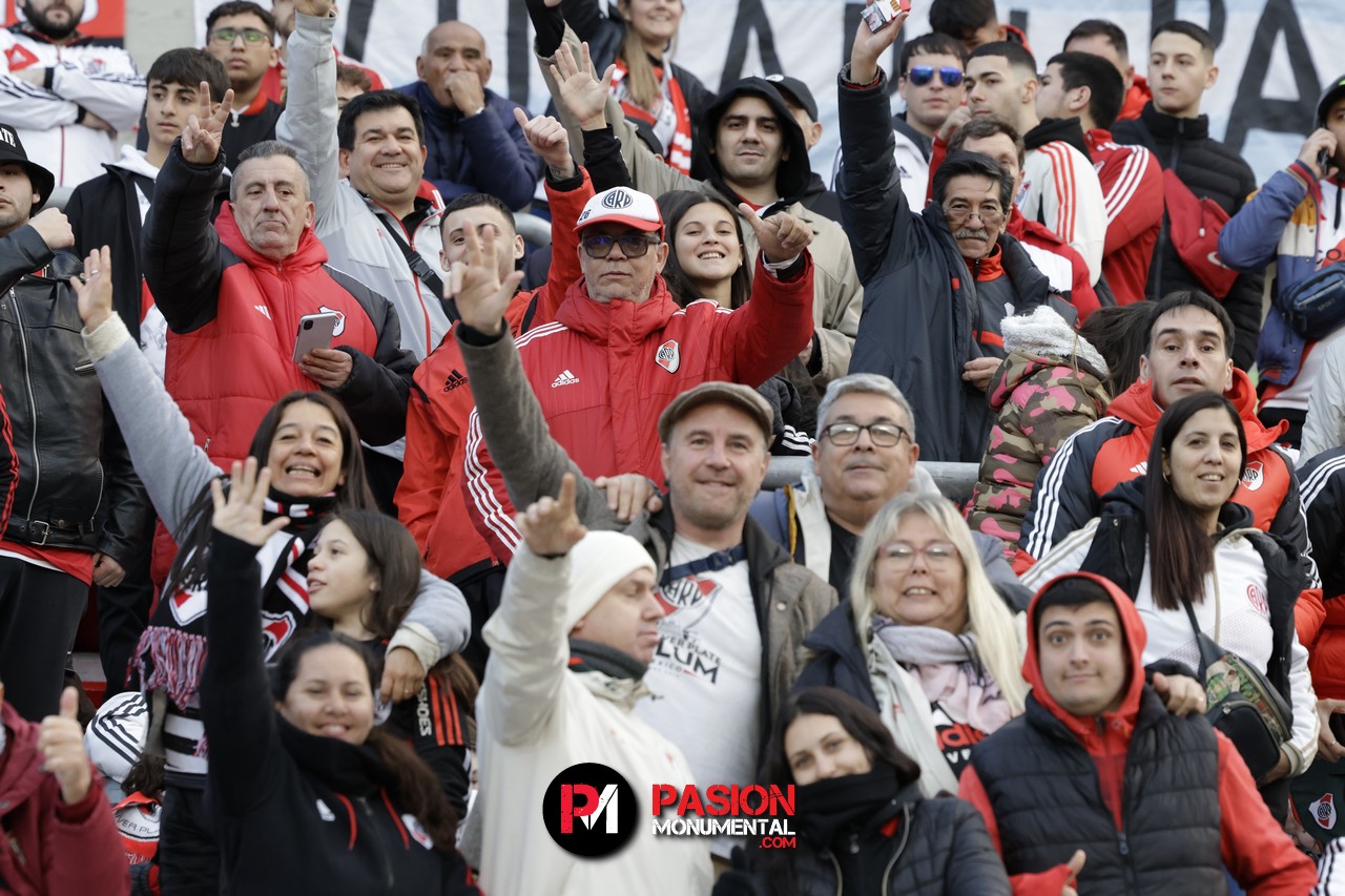 ¡Buscate en la victoria de River vs. Sarmiento en el Monumental!