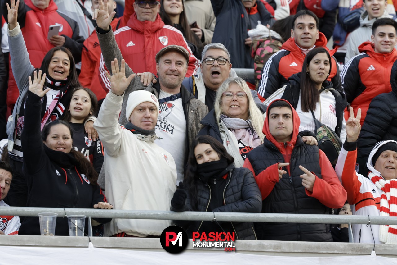 ¡Buscate en la victoria de River vs. Sarmiento en el Monumental!