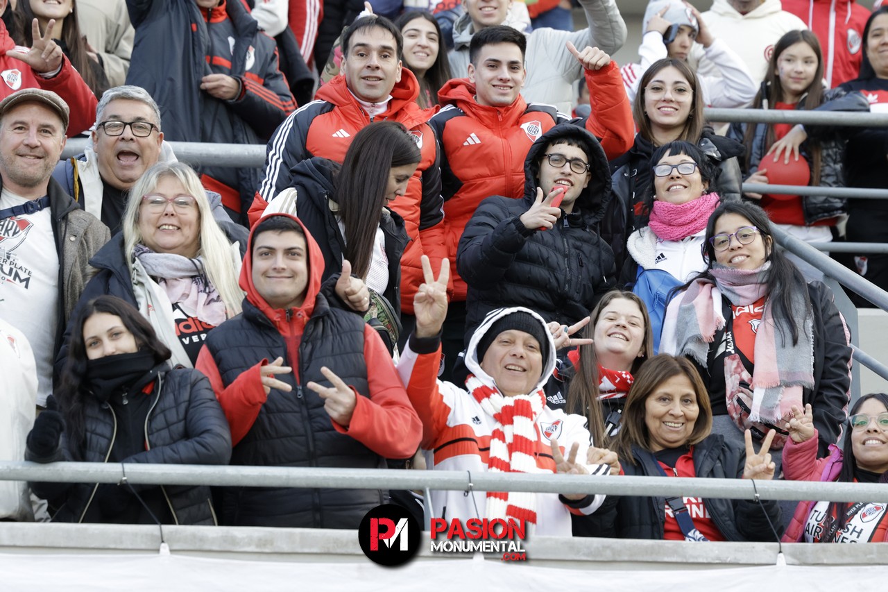 ¡Buscate en la victoria de River vs. Sarmiento en el Monumental!