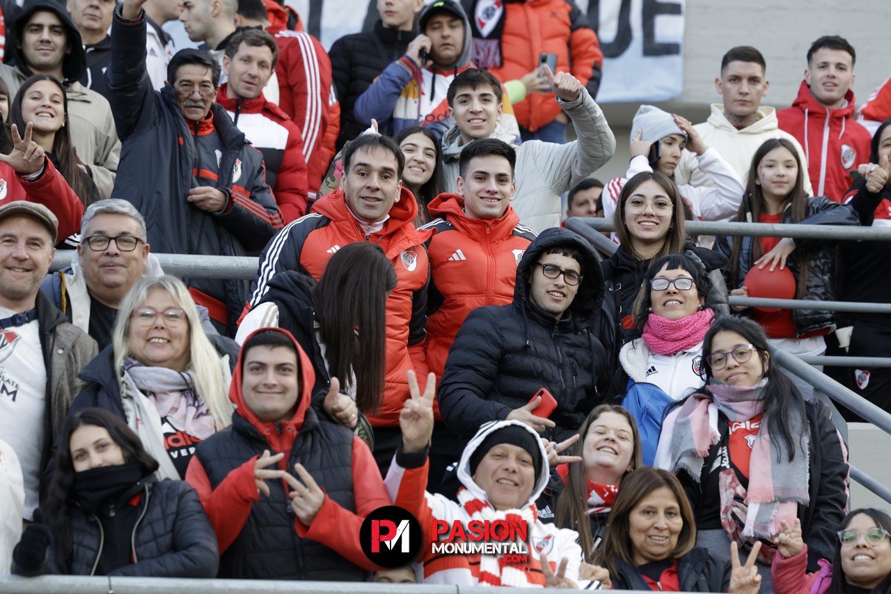¡Buscate en la victoria de River vs. Sarmiento en el Monumental!