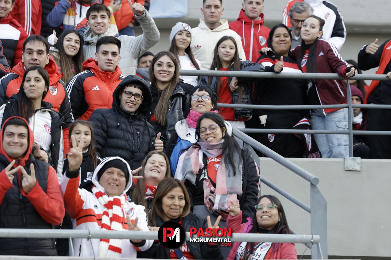 ¡Buscate en la victoria de River vs. Sarmiento en el Monumental!