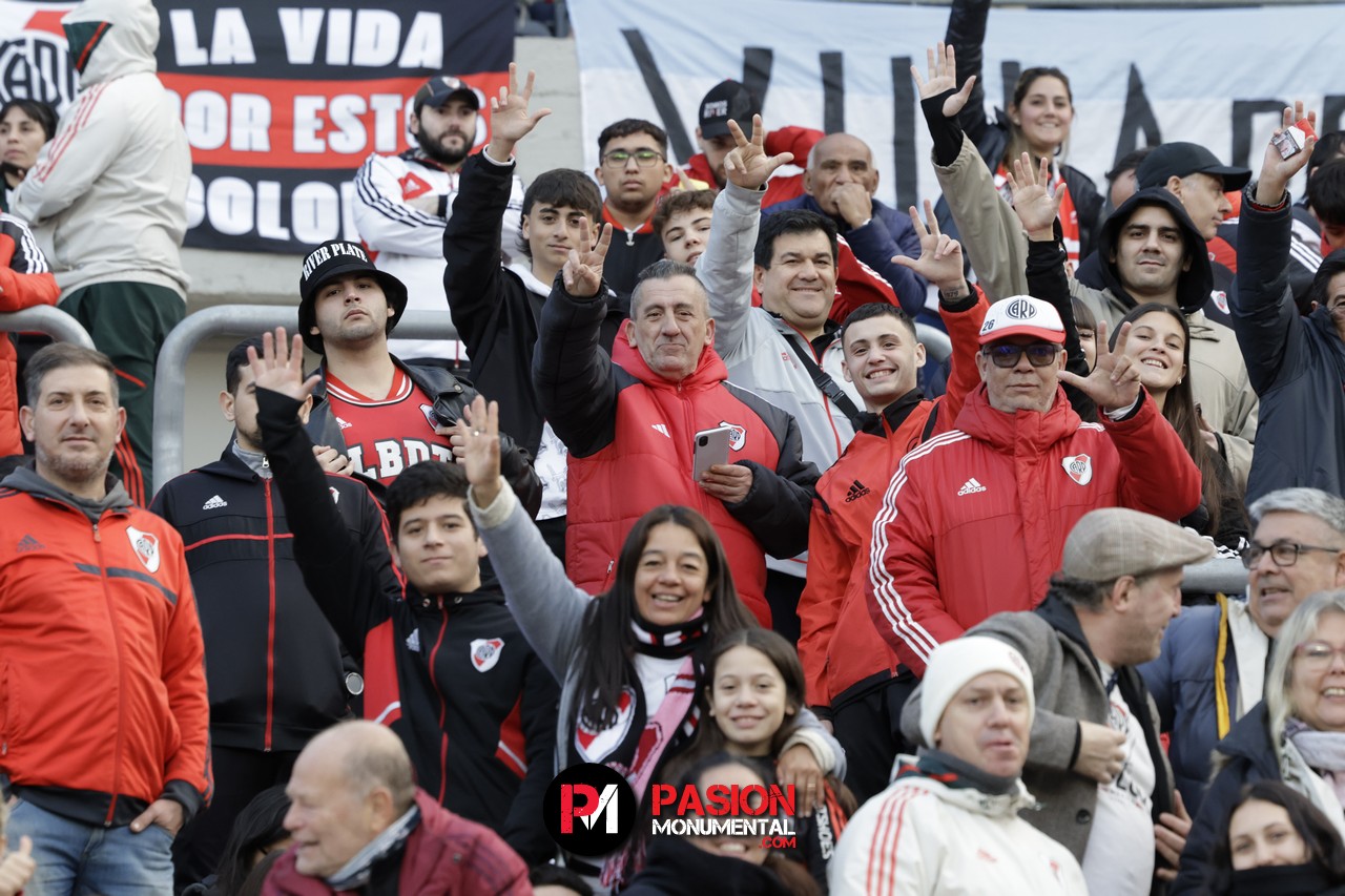 ¡Buscate en la victoria de River vs. Sarmiento en el Monumental!