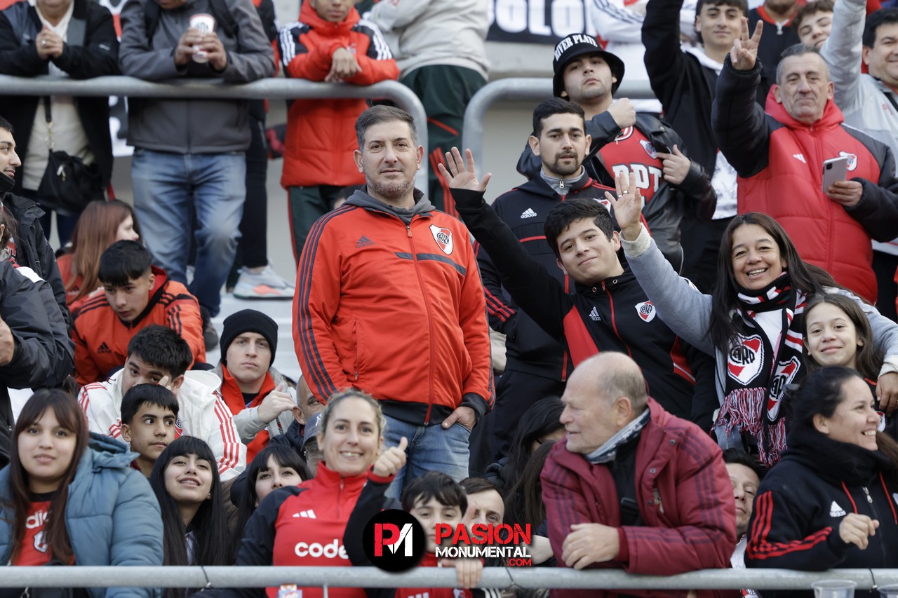 ¡Buscate en la victoria de River vs. Sarmiento en el Monumental!