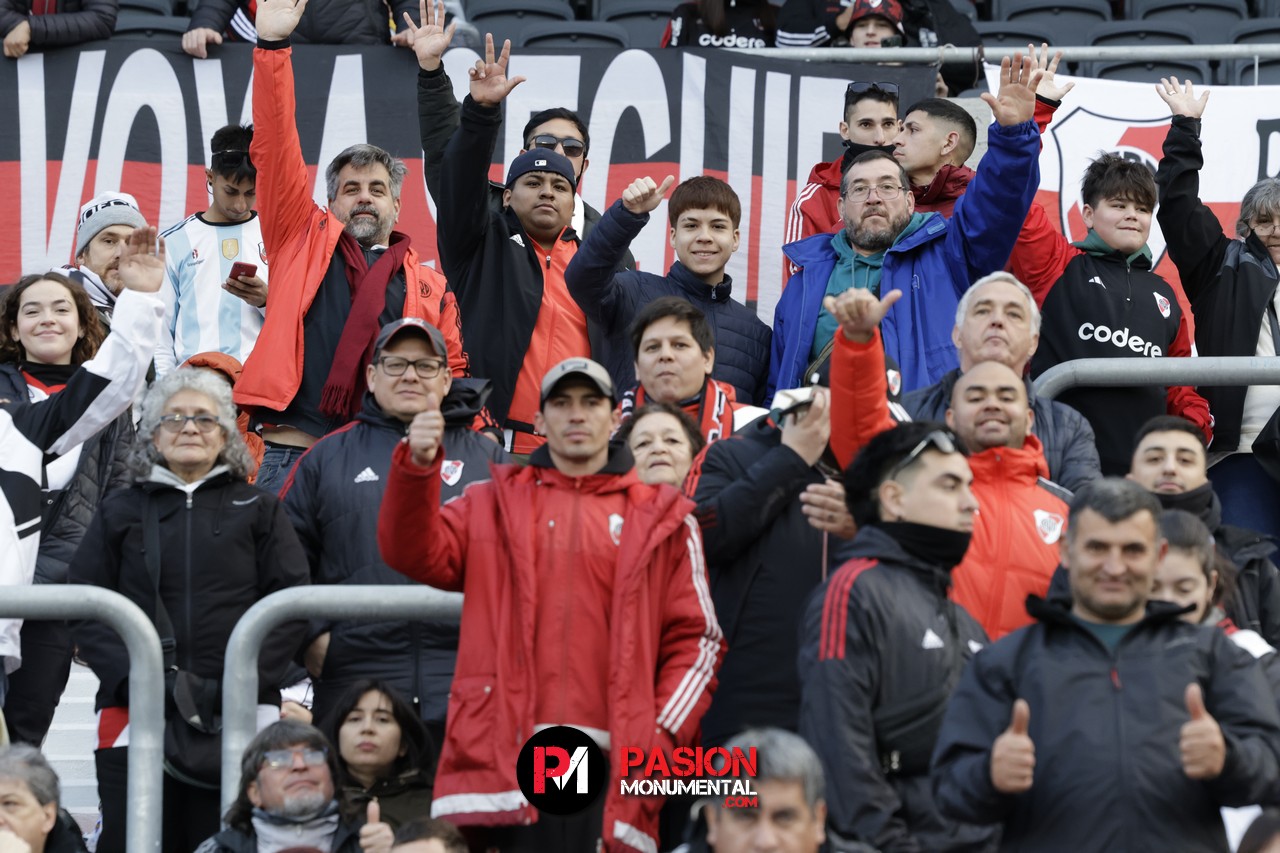 ¡Buscate en la victoria de River vs. Sarmiento en el Monumental!