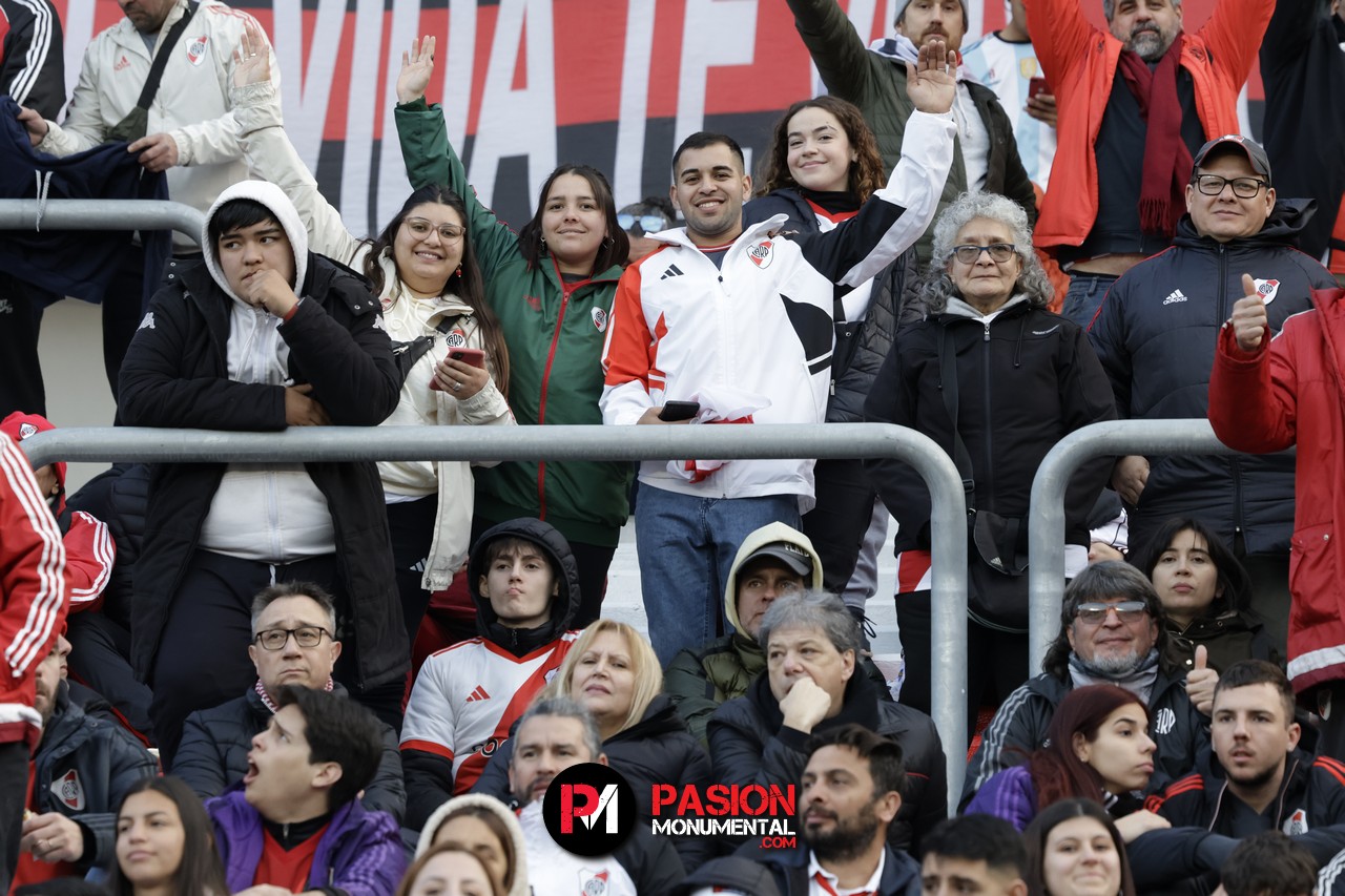 ¡Buscate en la victoria de River vs. Sarmiento en el Monumental!