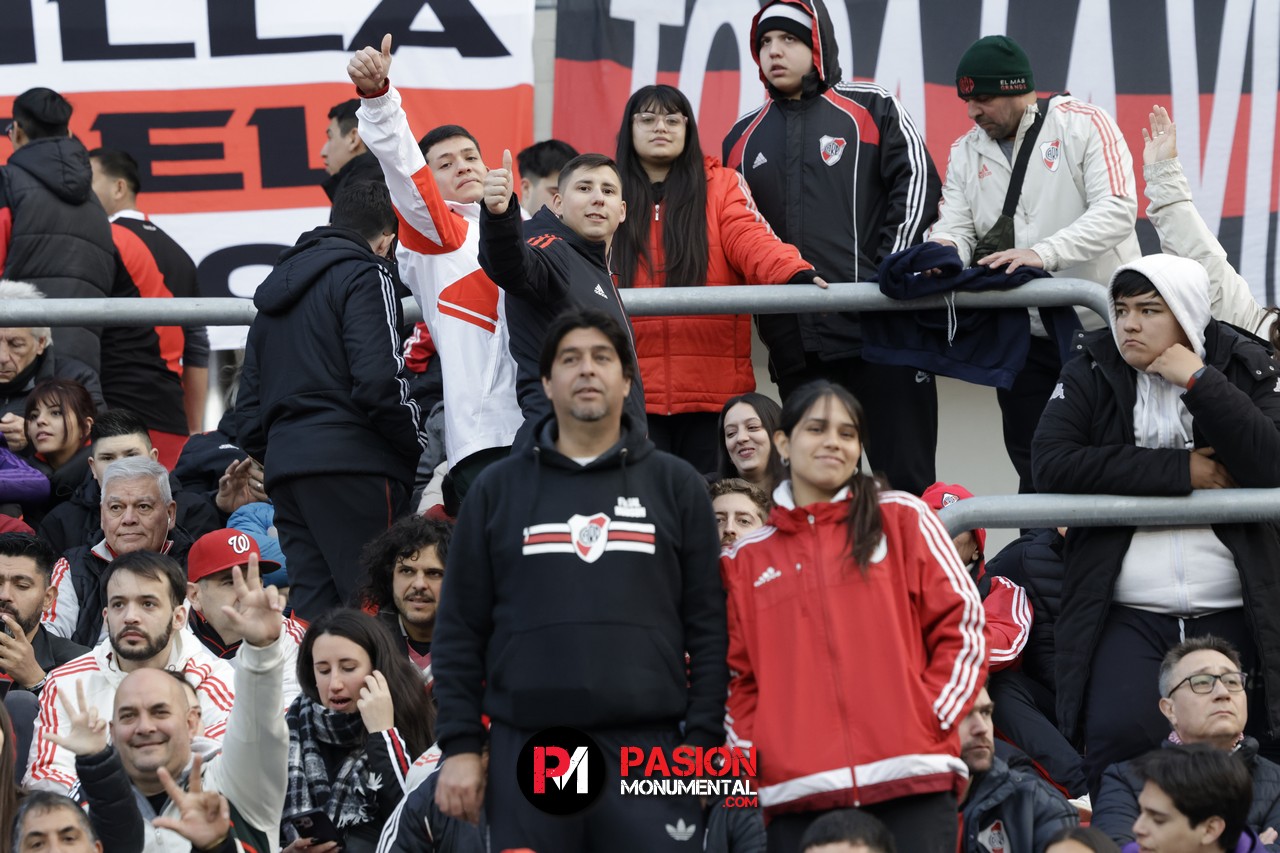¡Buscate en la victoria de River vs. Sarmiento en el Monumental!
