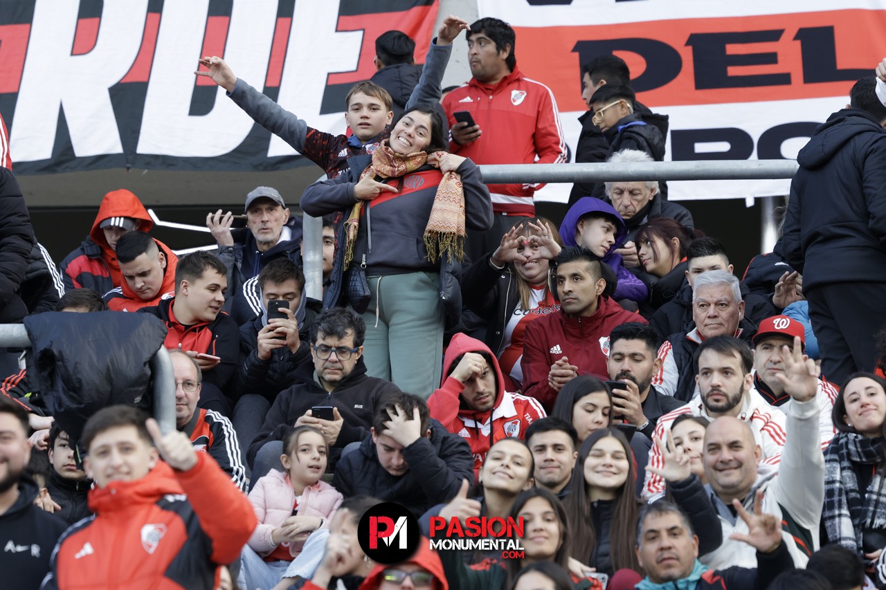 ¡Buscate en la victoria de River vs. Sarmiento en el Monumental!
