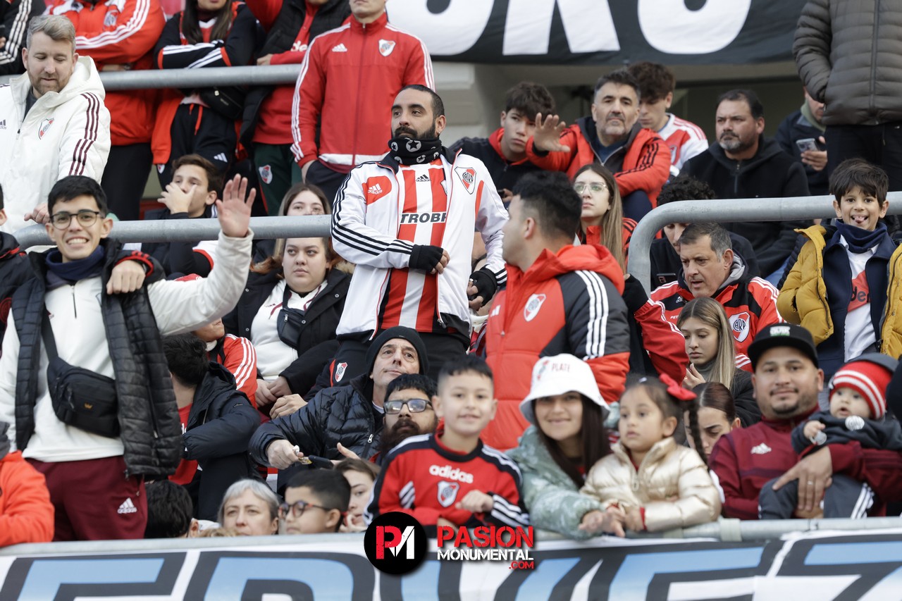 ¡Buscate en la victoria de River vs. Sarmiento en el Monumental!