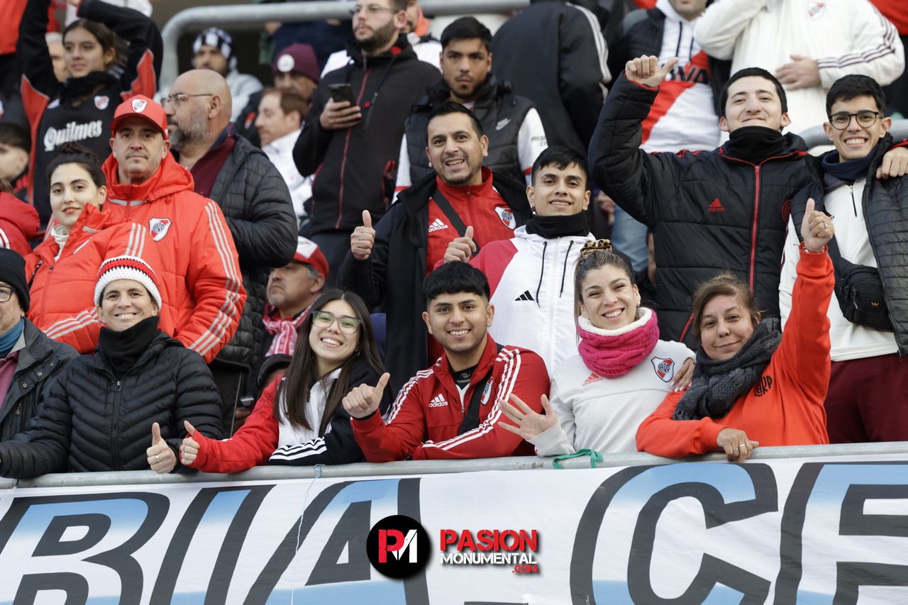 ¡Buscate en la victoria de River vs. Sarmiento en el Monumental!